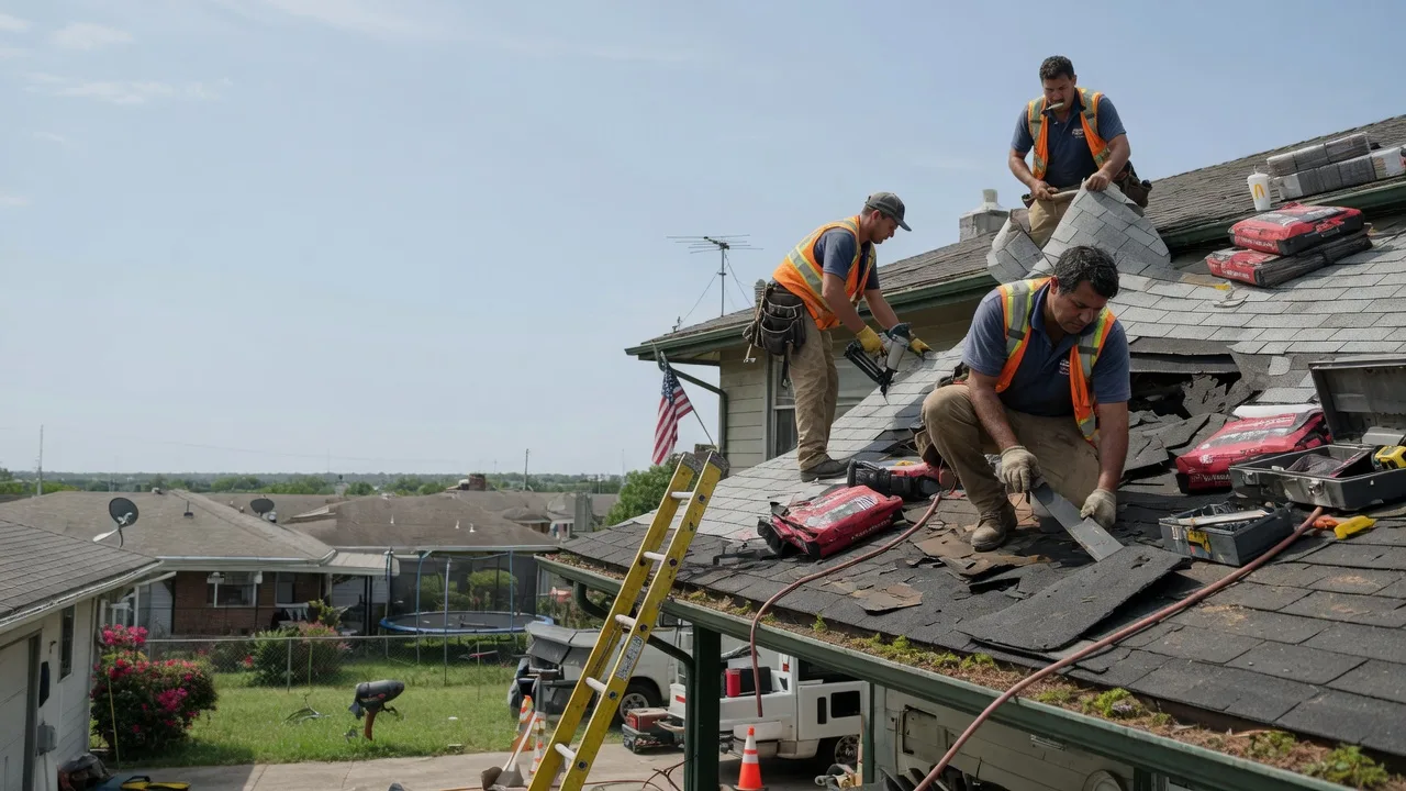 Roof Repair in Birdsnest, VA near me